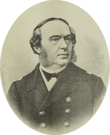 Heinrich von Littrow 1887 Th. Mayerhofer