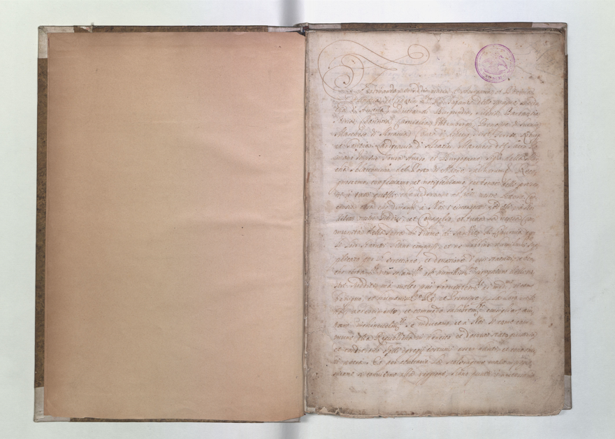 Statut Grada Rijeke 1838 - zadnja stranica