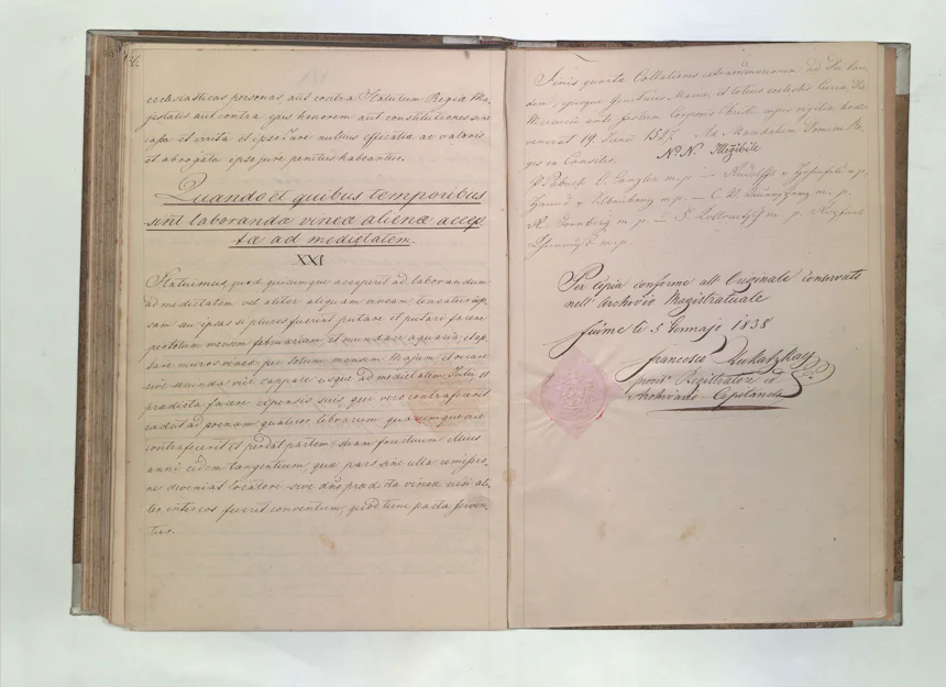Statut Grada Rijeke 1838