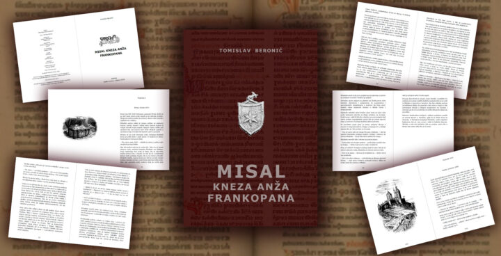 „Misal kneza Anža Frankopana“ – prva knjiga napisana glagoljicom nakon više od 100 godina