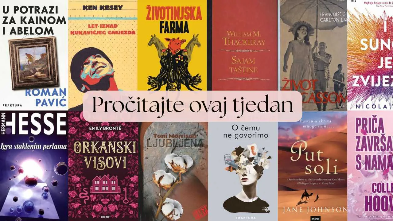 Preporuka knjiga za čitanje