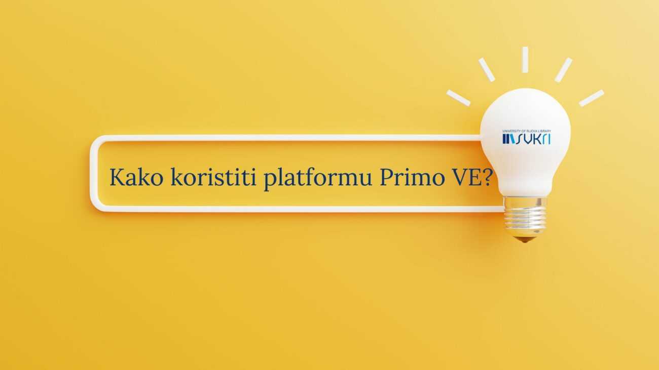 Primo upute za studente