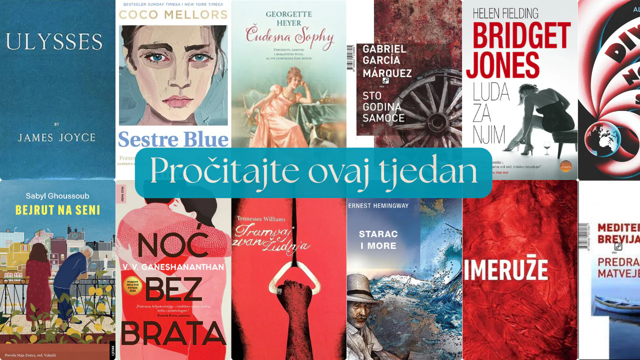 Preporuka knjiga za čitanje
