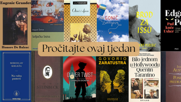 Pročitajte ovaj tjedan