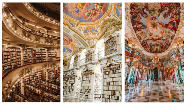 Najljepše knjižnice svijeta