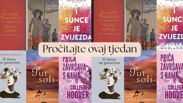 Pročitajte ovaj tjedan