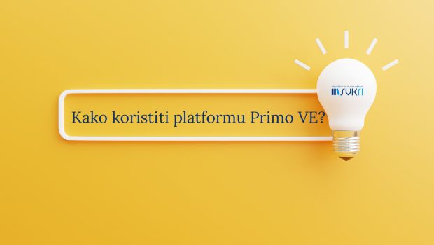 Upoznajte Primo VE – novi sustav pretraživanja