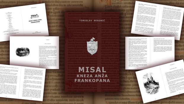 „Misal kneza Anža Frankopana“ – prva knjiga napisana glagoljicom nakon više od 100 godina