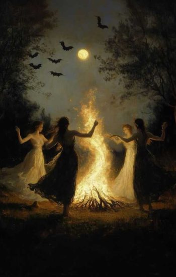 Samhain witches